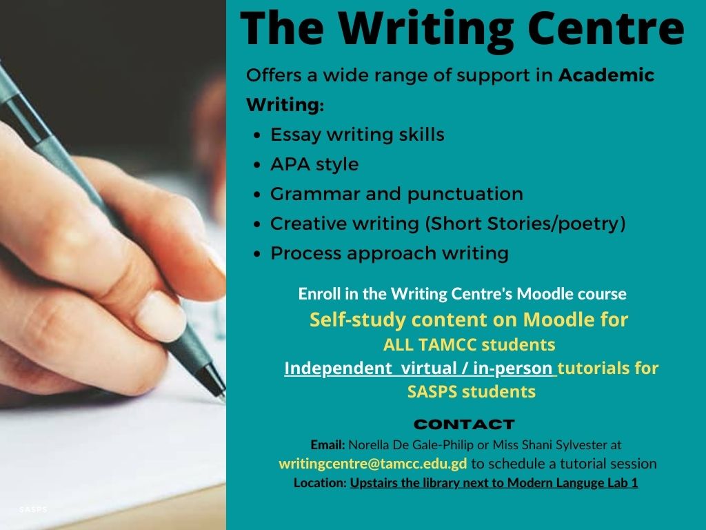 The writing Centre